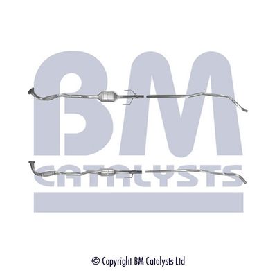 BM CATALYSTS Katalizators BM80410H